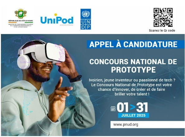 Concours national de prototypage Made in Côte d'Ivoire 2025