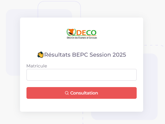 Résultats BEPC 2025 en Côte d'Ivoire : comment consulter ?